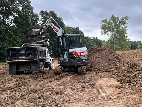 Excavation, Heltonville, IN