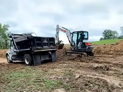 Land Clearing/Bush Hogging, Heltonville, IN