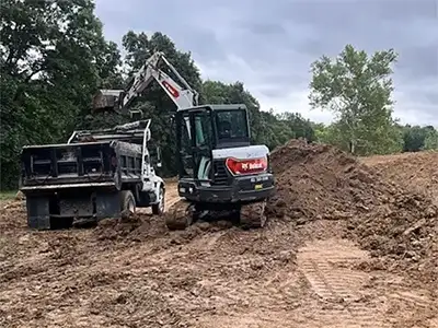 Excavation, Heltonville, IN