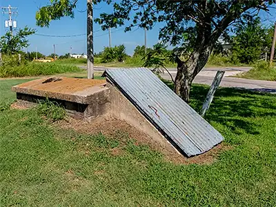 Underground Storm Shelters, Heltonville, IN