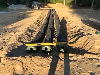 Underground Utilities, Heltonville, IN