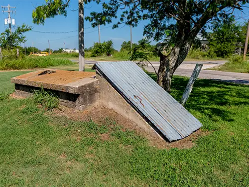 Underground Storm Shelters, Heltonville, IN
